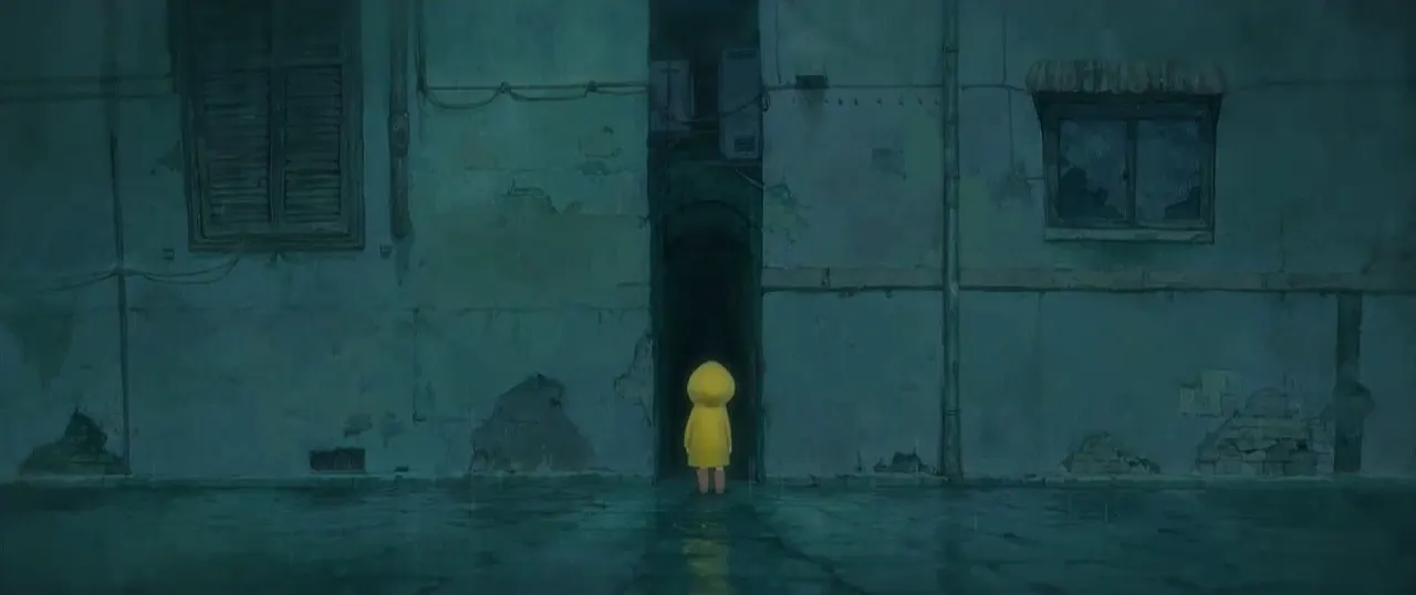 Rain Town backdrop
