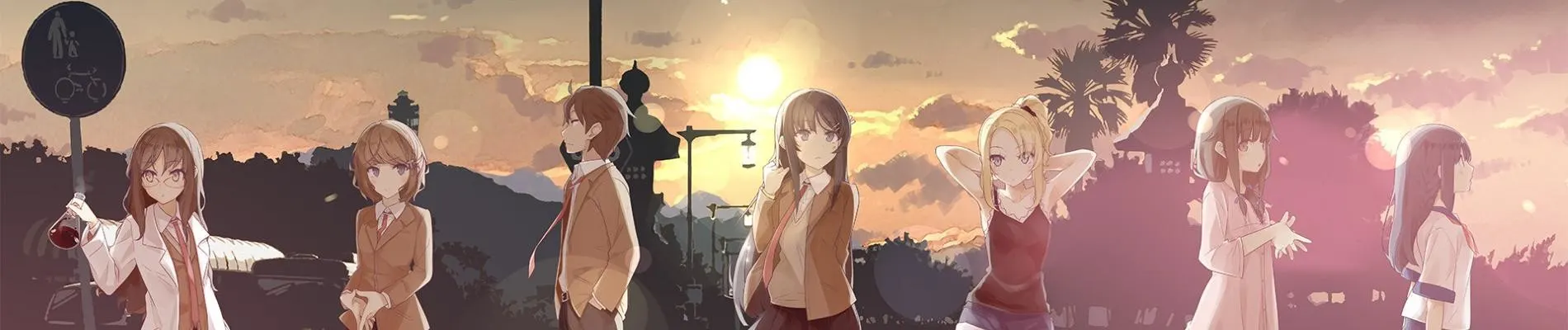 Rascal Does Not Dream of Bunny Girl Senpai backdrop