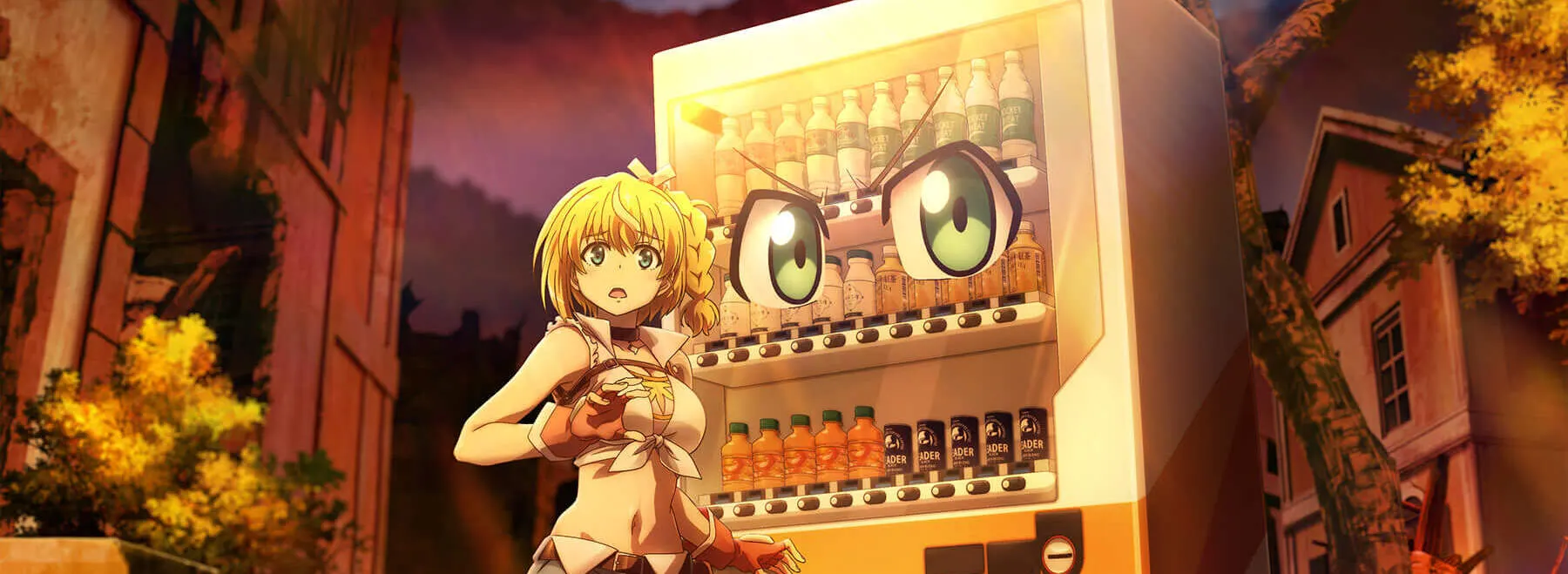 Reborn as a Vending Machine, I Now Wander the Dungeon Season 2 backdrop