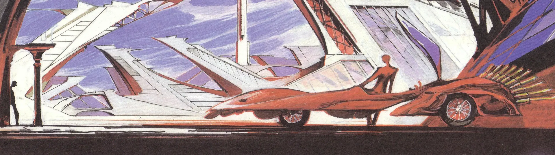 Revolutionary Girl Utena: The Adolescence of Utena backdrop