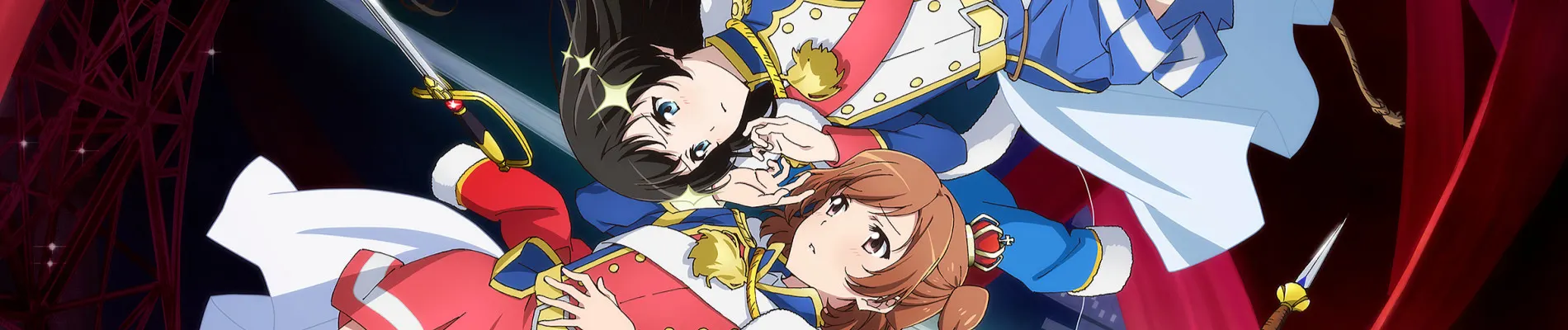 Revue Starlight backdrop