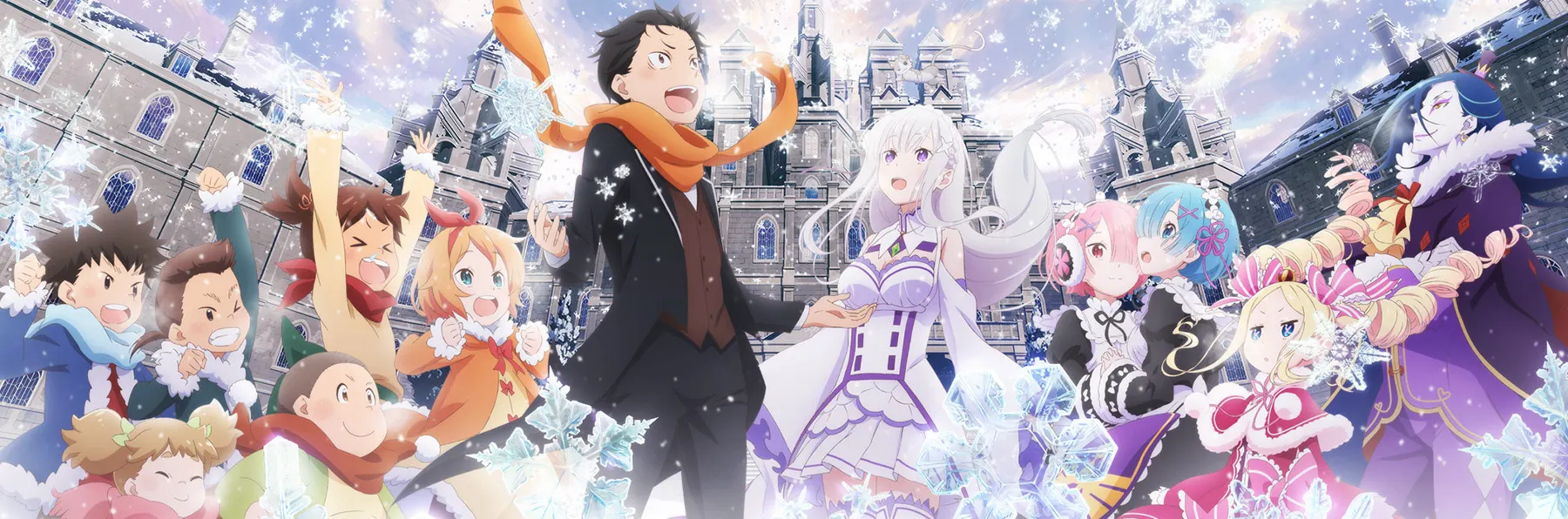 Re:Zero kara Hajimeru Isekai Seikatsu - Memory Snow backdrop