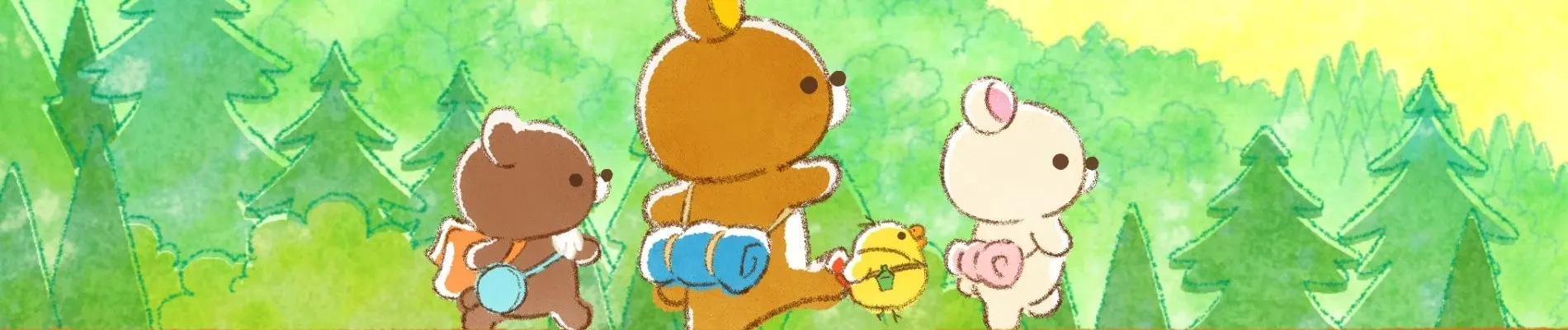 RILAKKUMA backdrop