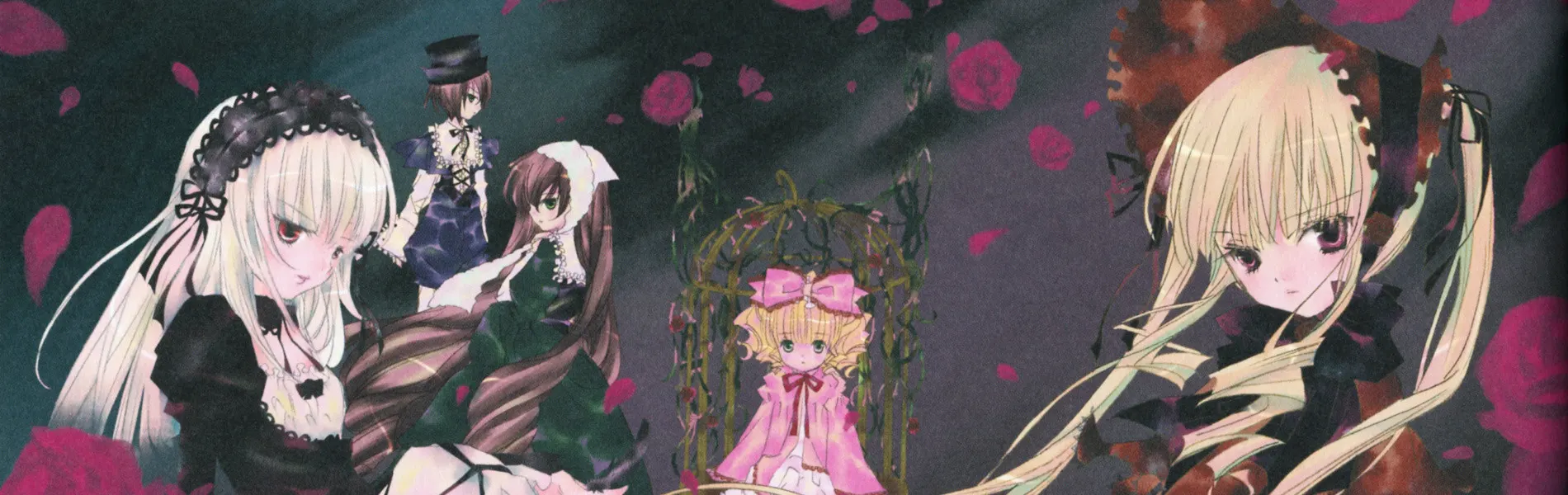 Rozen Maiden: Zurückspulen backdrop