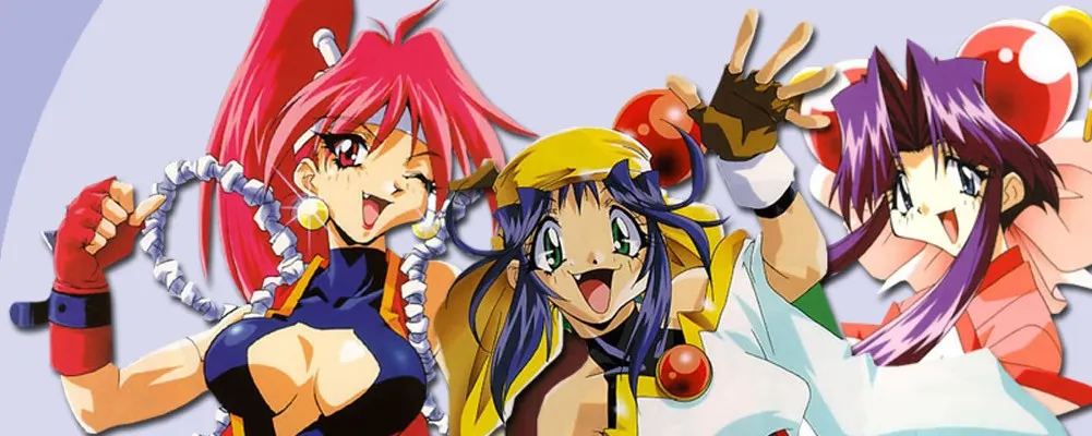 Saber Marionette J backdrop