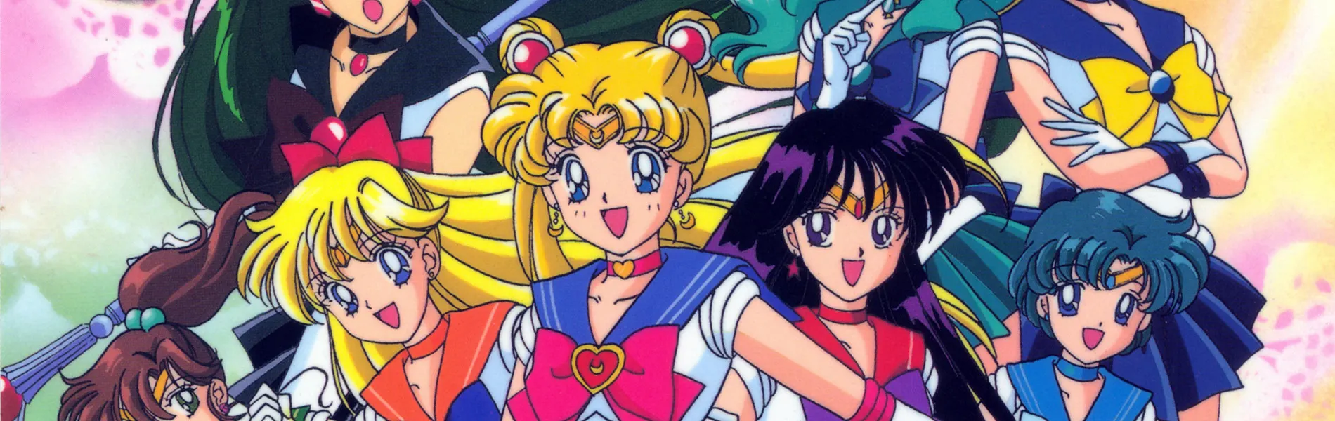 Sailor Moon SuperS backdrop