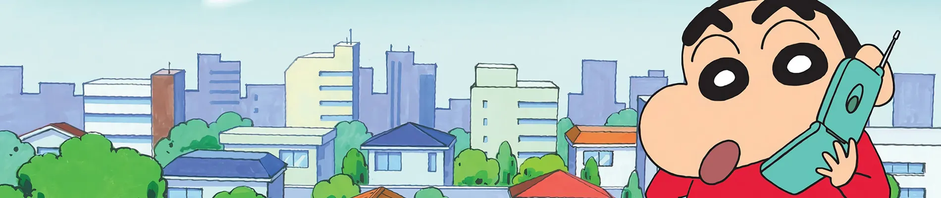 Shin Chan backdrop