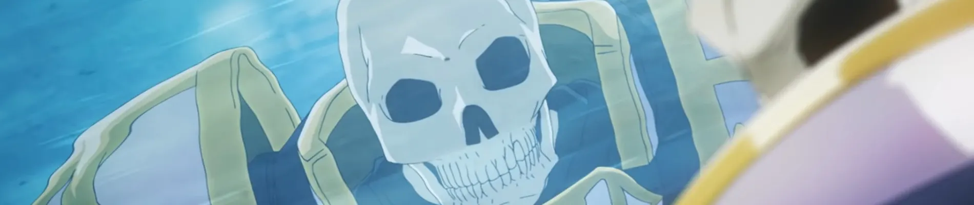 Skeleton Knight in Another World backdrop