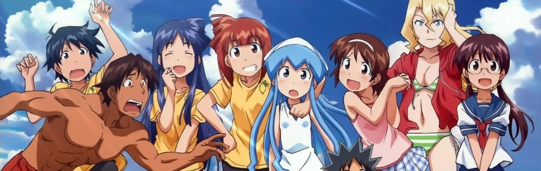 Squid Girl backdrop