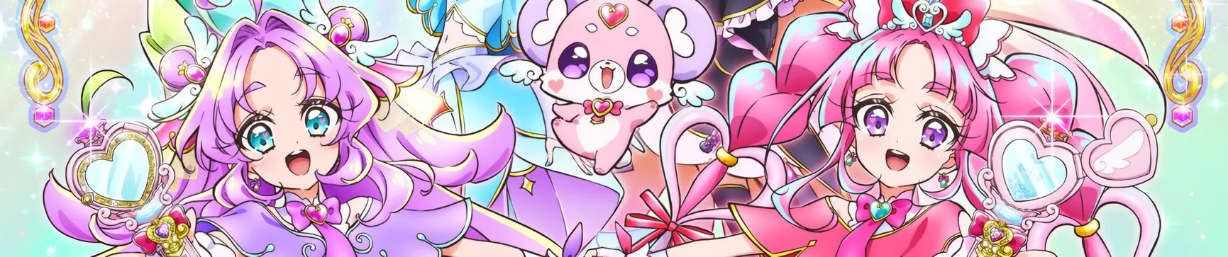 Star Detective Precure! backdrop