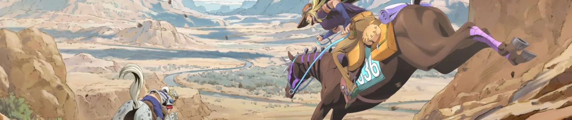 Steel Ball Run: JoJo's Bizarre Adventure backdrop
