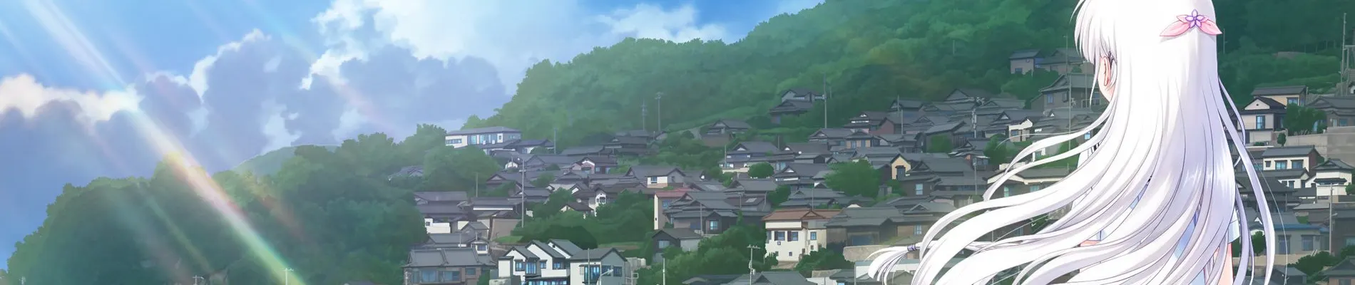 Summer Pockets backdrop