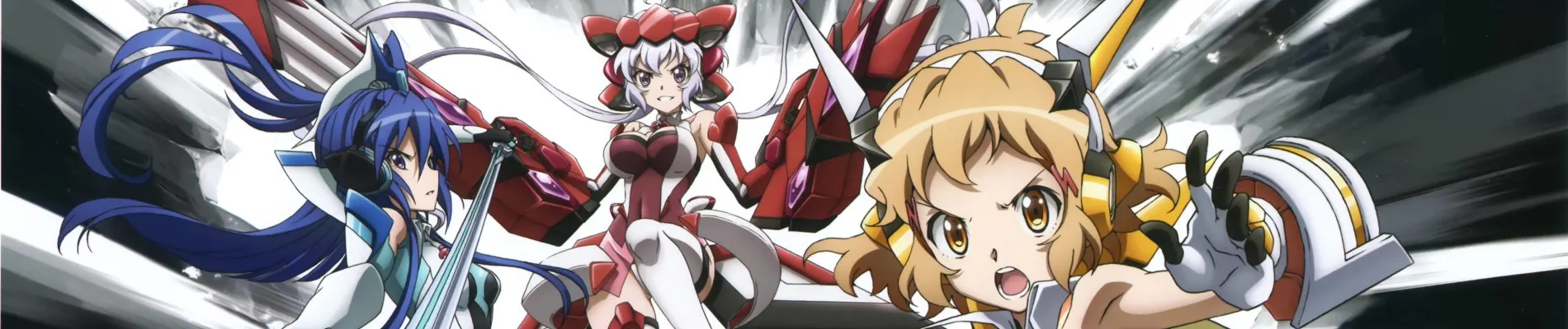 Symphogear AXZ backdrop