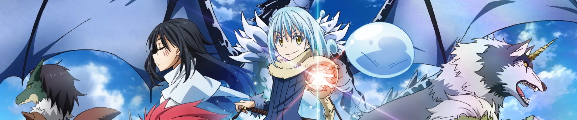 That Time I Got Reincarnated as a Slime backdrop