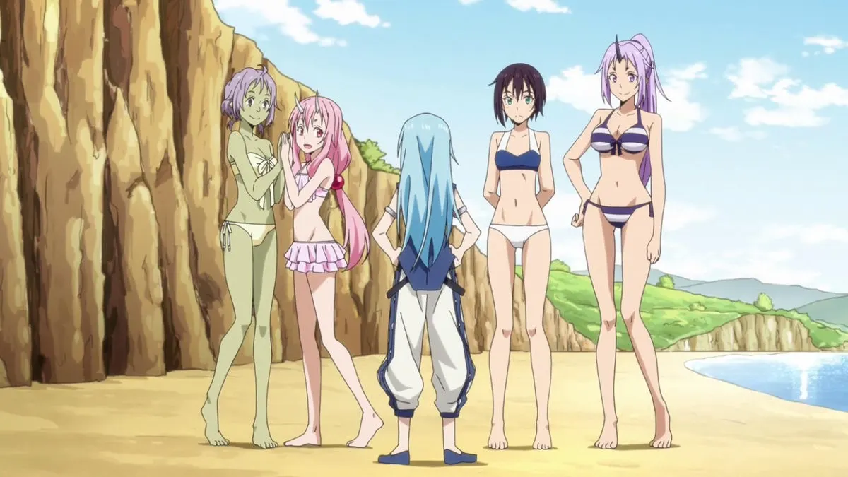 That Time I Got Reincarnated as a Slime OAD backdrop