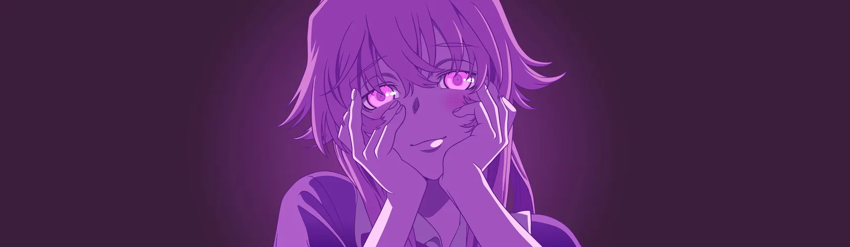 The Future Diary backdrop