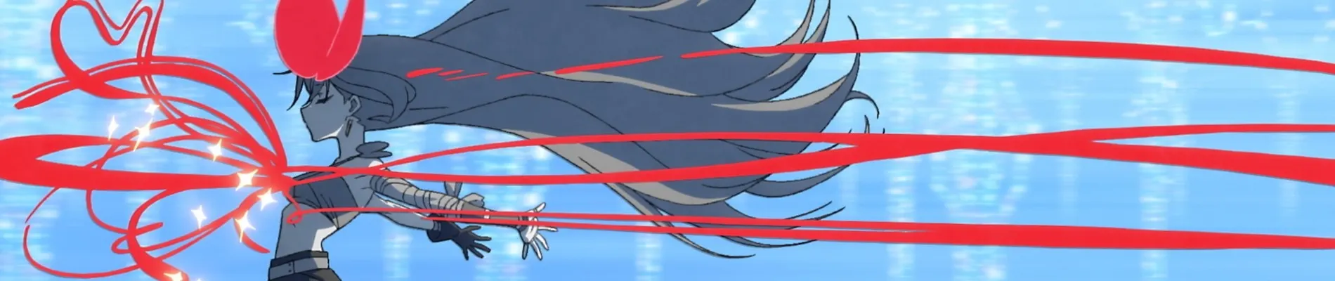 The Ribbon Hero backdrop