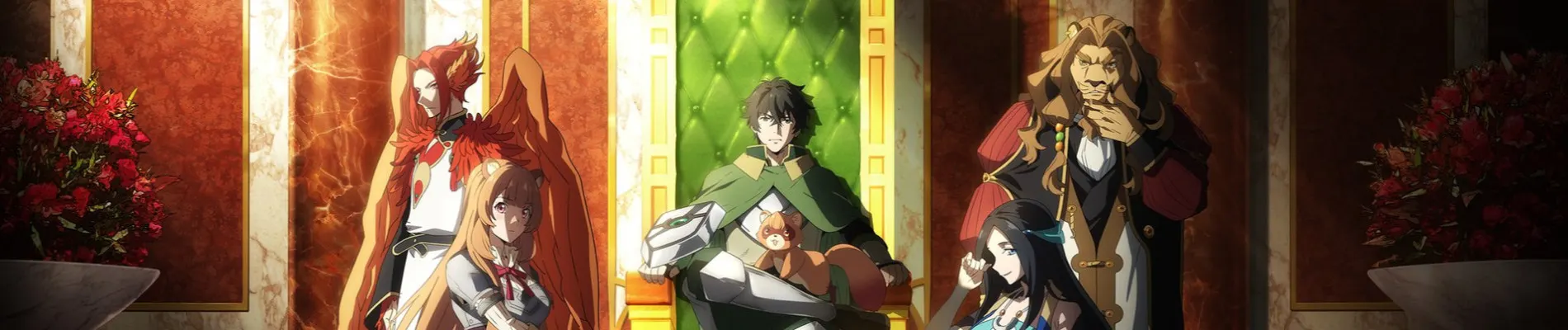 The Rising of the Shield Hero Season 4 backdrop