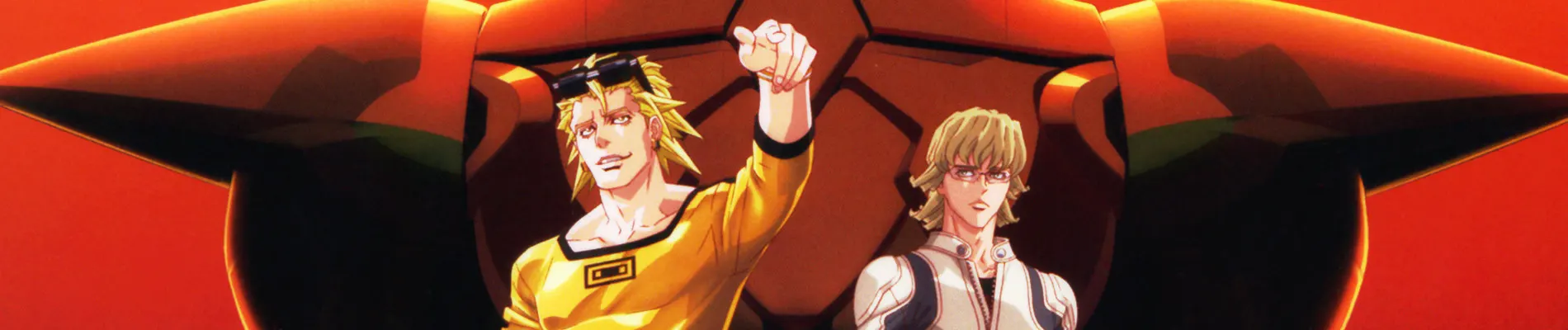 Tiger & Bunny: The Movie - The Rising backdrop