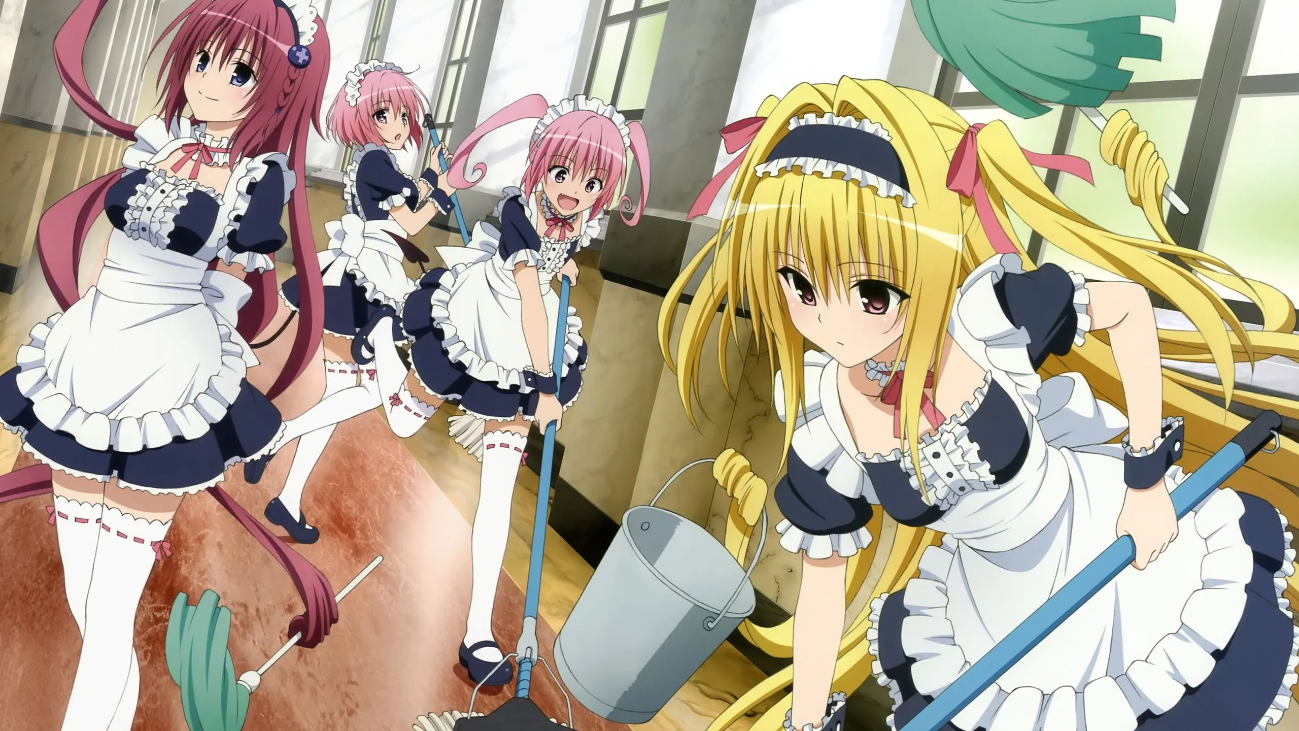 To LOVE-Ru Darkness 2nd OVA backdrop