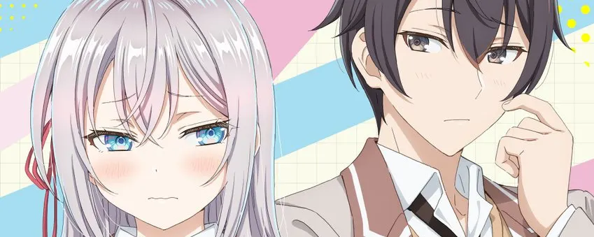 Tokidoki Bosotto Russiago de Dereru Tonari no Alya-san Season 2 backdrop
