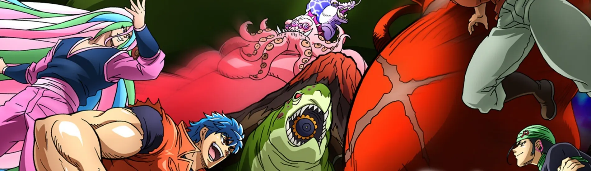 Toriko backdrop