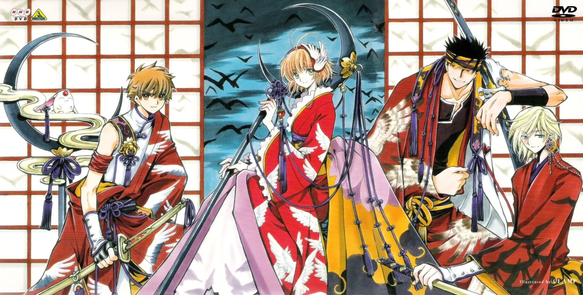 Tsubasa RESERVoir CHRoNiCLE 2nd Season backdrop