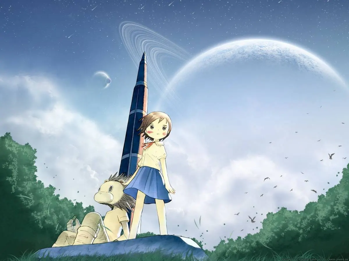 Twin Spica backdrop