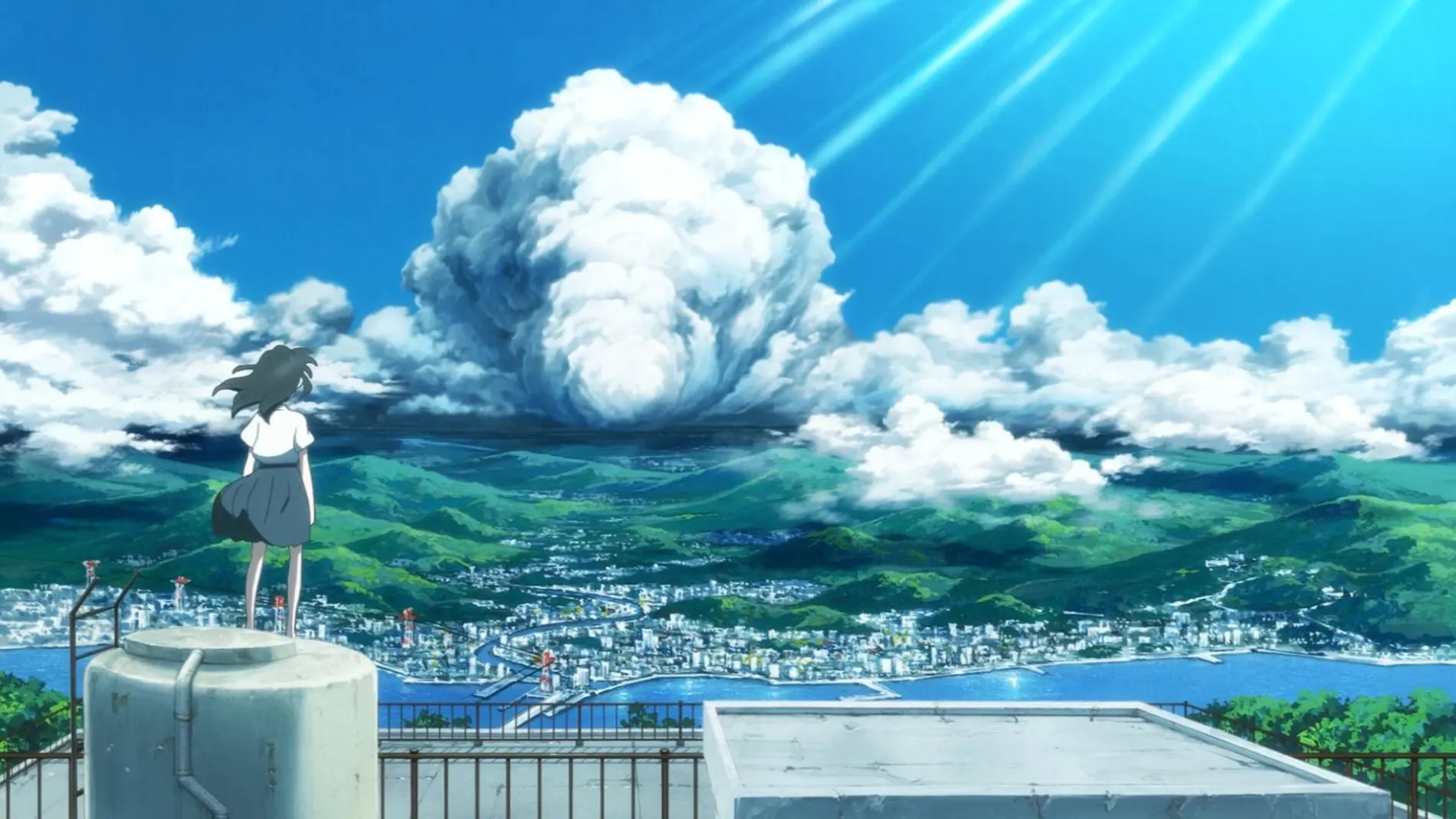 Typhoon Noruda backdrop