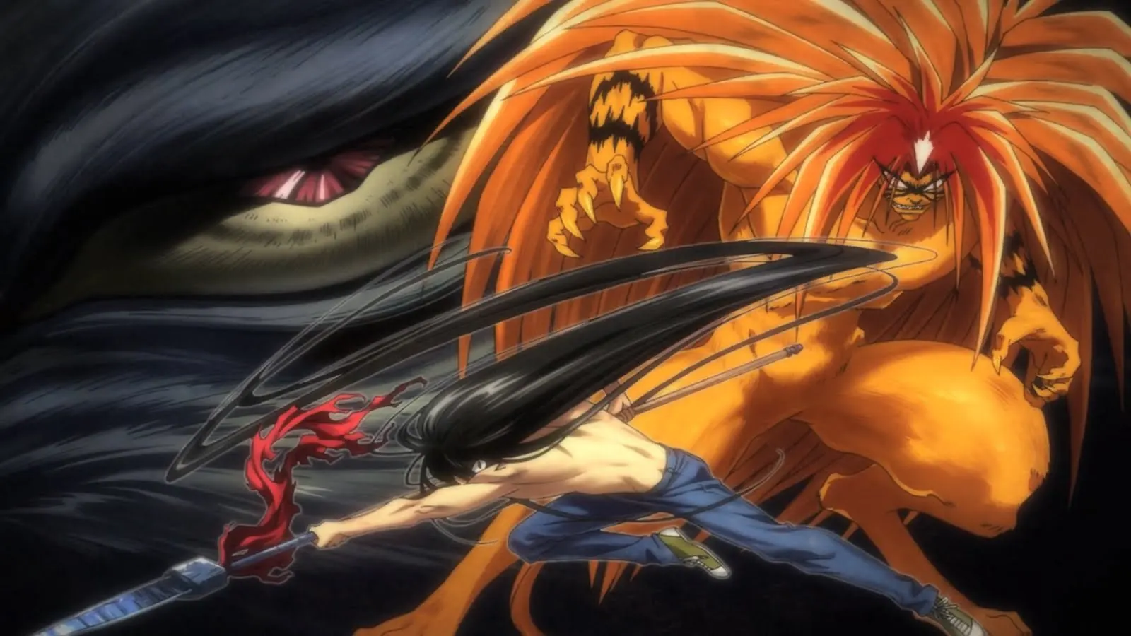 Ushio and Tora (TV) backdrop