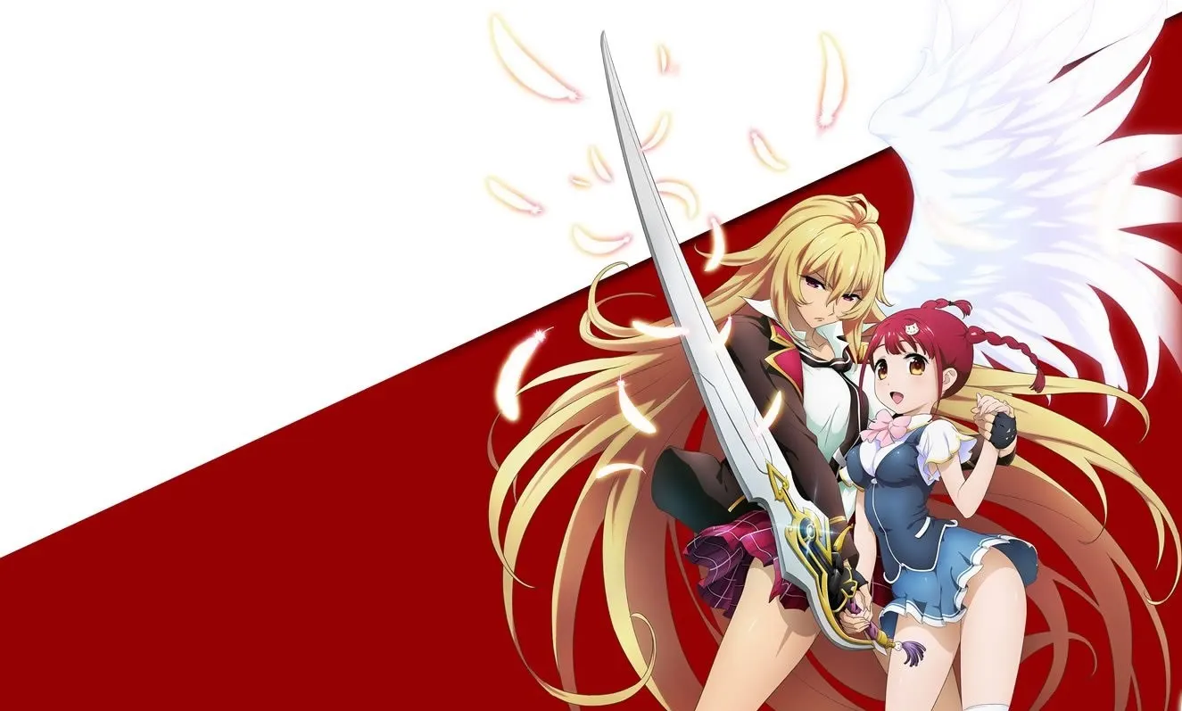 Valkyrie Drive: Mermaid backdrop