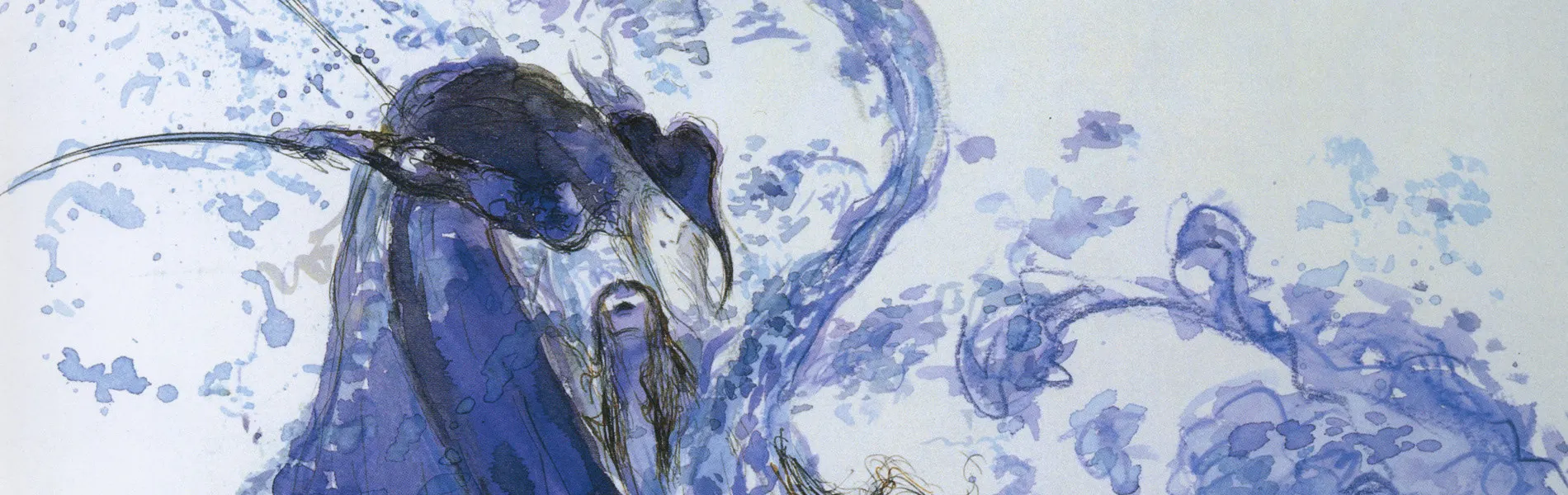 VAMPIRE HUNTER D backdrop
