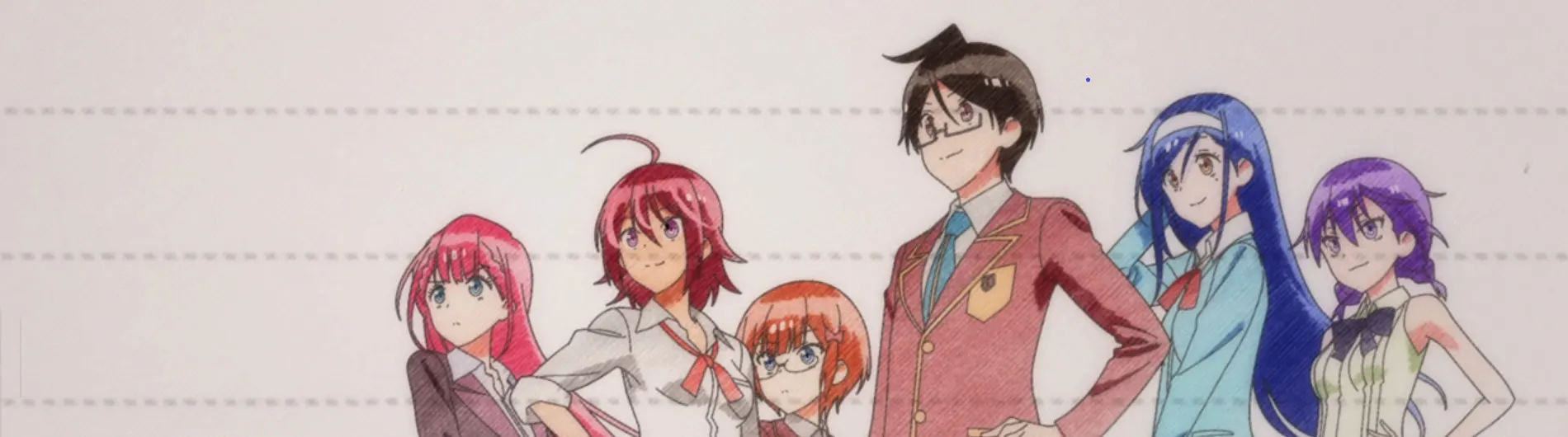 We Never Learn!: BOKUBEN Season 2 backdrop