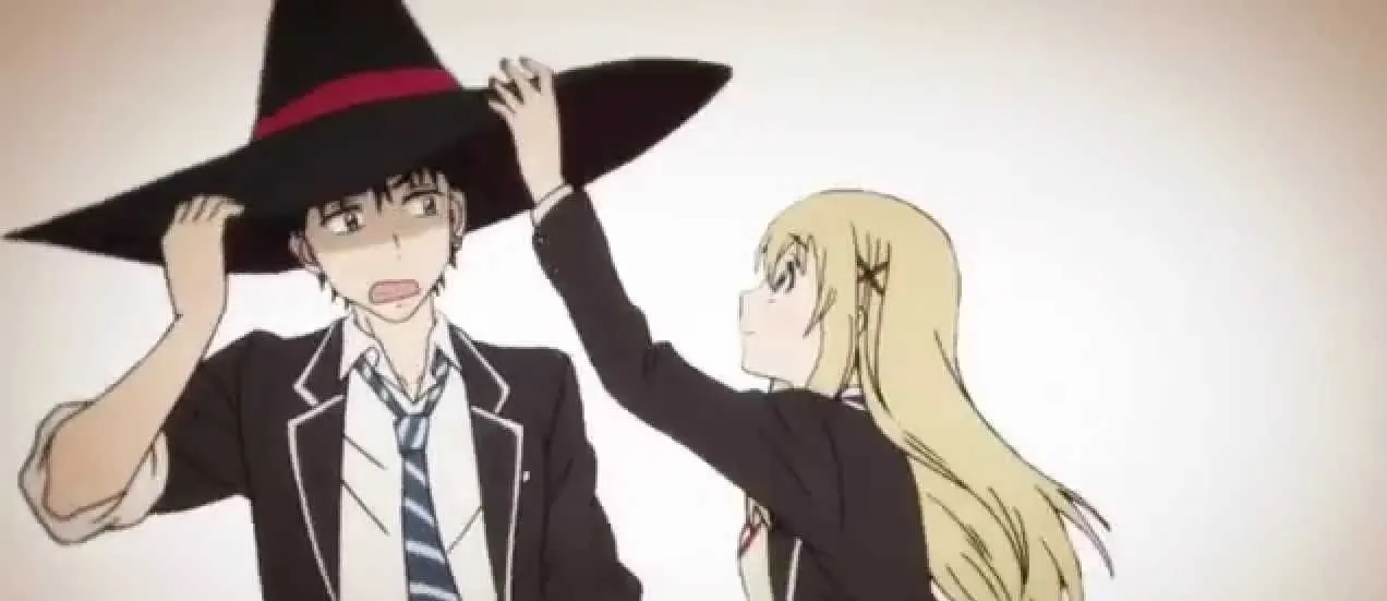 Yamada and the Seven Witches (OVA) backdrop