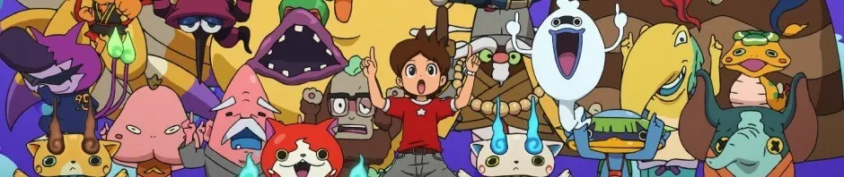 Yo-kai Watch backdrop