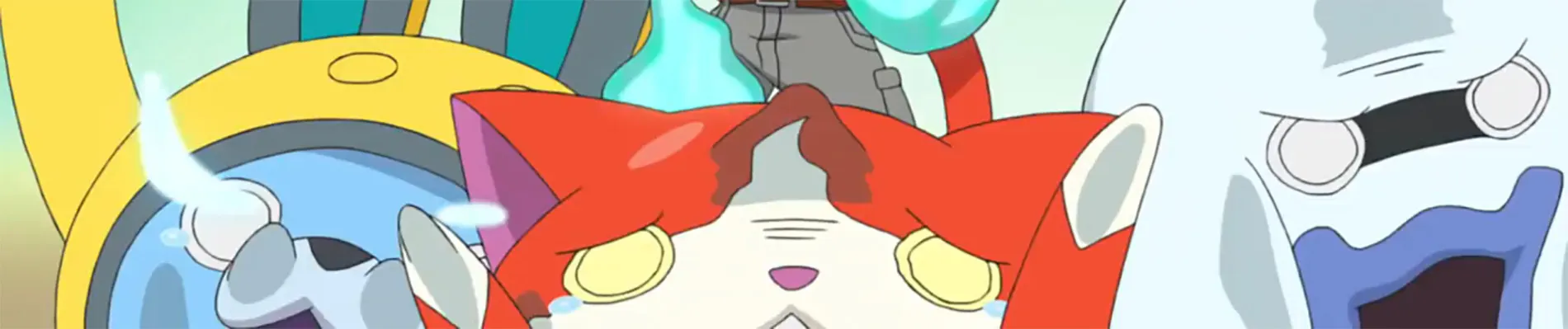 Youkai Watch: Enma Daiou to Itsutsu no Monogatari da Nyan! backdrop