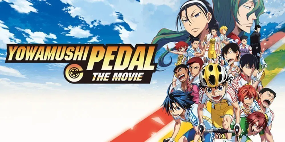 Yowamushi Pedal: The Movie backdrop