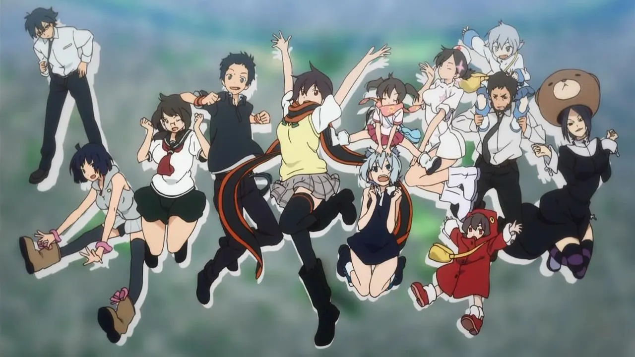 Yozakura Quartet: Tsuki ni Naku backdrop