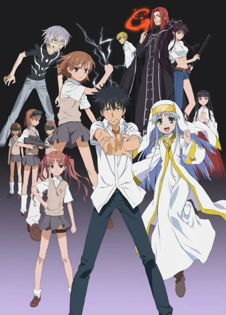 A Certain Magical Index poster