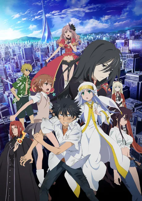 A Certain Magical Index: The Miracle of Endymion poster