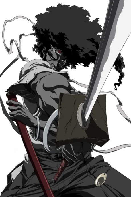 Afro Samurai poster