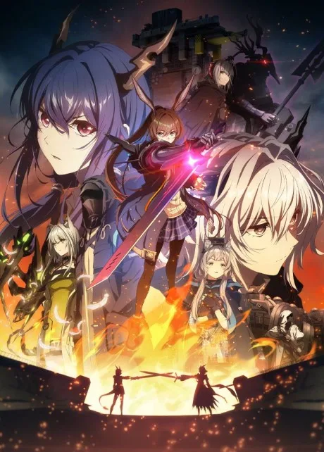 Arknights: RISE FROM EMBER poster