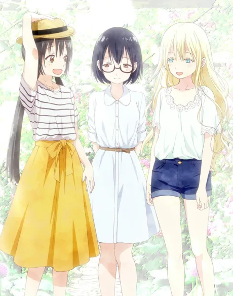 Asobi Asobase -workshop of fun- OVA poster