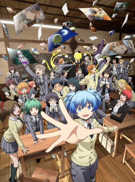 Assassination Classroom the Movie: Our Time poster