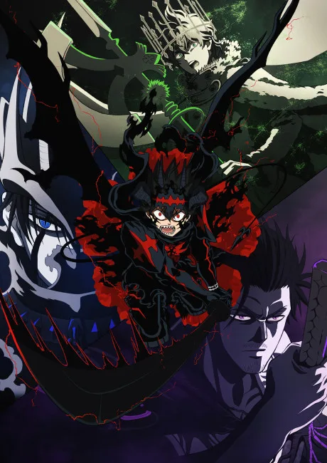 Black Clover Season 2 poster
