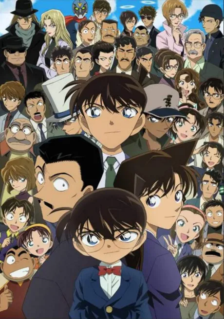 Case Closed poster
