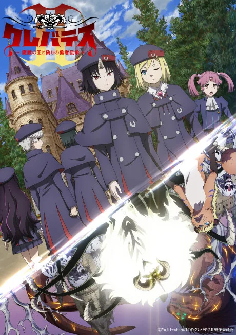 Clevatess Season 2 poster