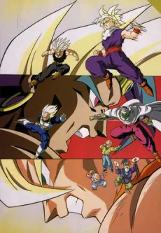 Dragon Ball Z: Broly - The Legendary Super Saiyan poster