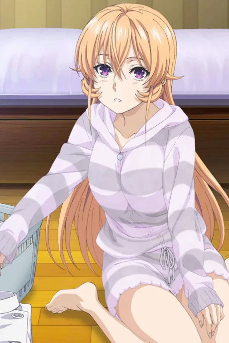 Food Wars! The Third Plate: Erina at Polar Star Dormitory poster