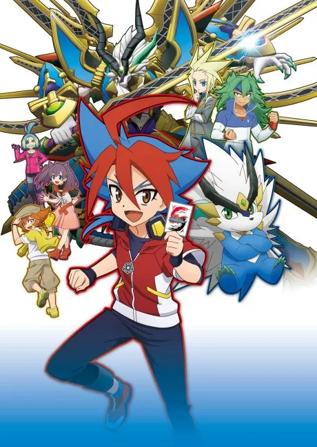 Future Card Buddyfight Ace poster